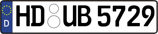 HD-UB5729