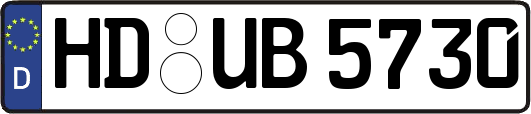 HD-UB5730