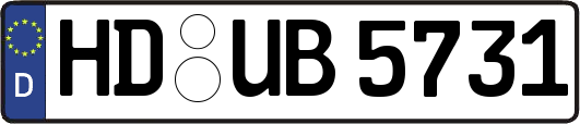 HD-UB5731