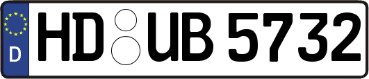 HD-UB5732