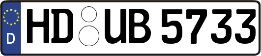 HD-UB5733