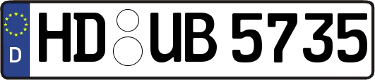 HD-UB5735