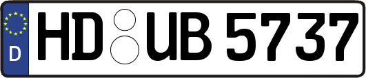 HD-UB5737