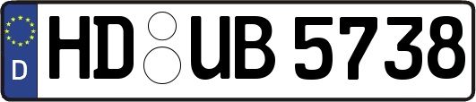 HD-UB5738