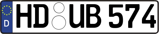 HD-UB574