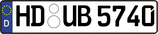 HD-UB5740