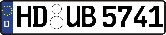HD-UB5741