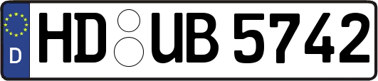HD-UB5742