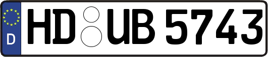HD-UB5743