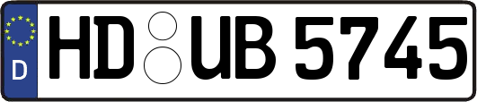 HD-UB5745