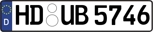 HD-UB5746