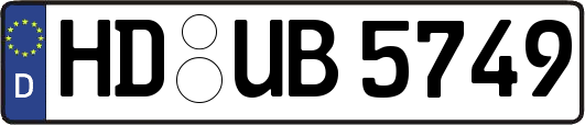 HD-UB5749