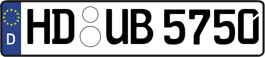 HD-UB5750