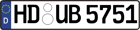 HD-UB5751