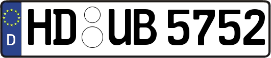 HD-UB5752