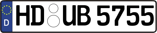 HD-UB5755