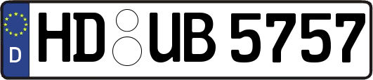 HD-UB5757