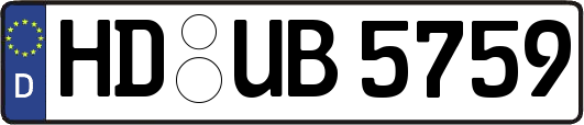 HD-UB5759