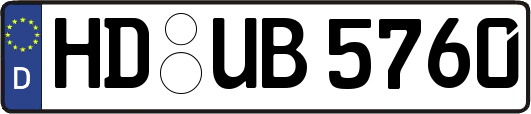 HD-UB5760