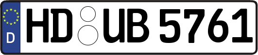 HD-UB5761