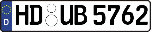HD-UB5762