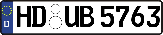 HD-UB5763