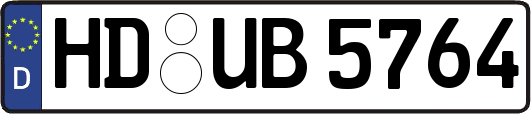 HD-UB5764