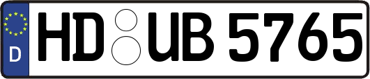 HD-UB5765