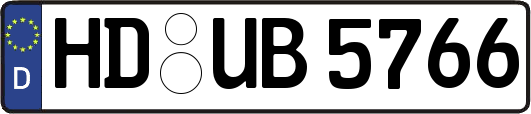 HD-UB5766