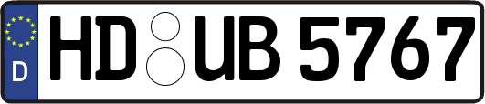 HD-UB5767