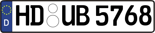 HD-UB5768
