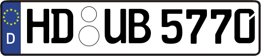 HD-UB5770