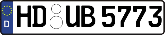HD-UB5773