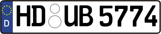 HD-UB5774