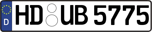HD-UB5775
