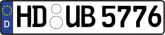 HD-UB5776