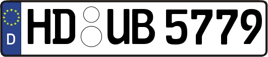 HD-UB5779