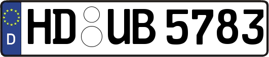 HD-UB5783