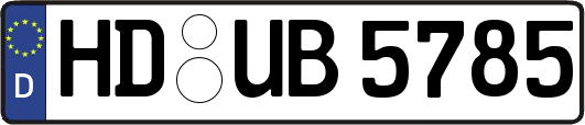 HD-UB5785