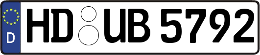 HD-UB5792