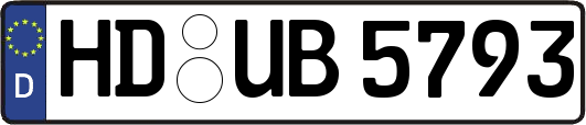 HD-UB5793