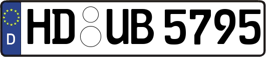 HD-UB5795