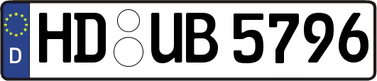 HD-UB5796