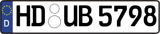 HD-UB5798