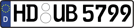 HD-UB5799