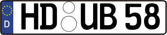 HD-UB58