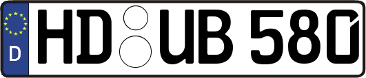 HD-UB580