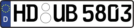 HD-UB5803
