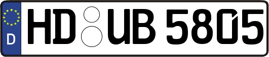 HD-UB5805