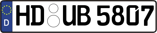 HD-UB5807